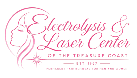 Laser Hair Removal of the Treasure Coast Logo